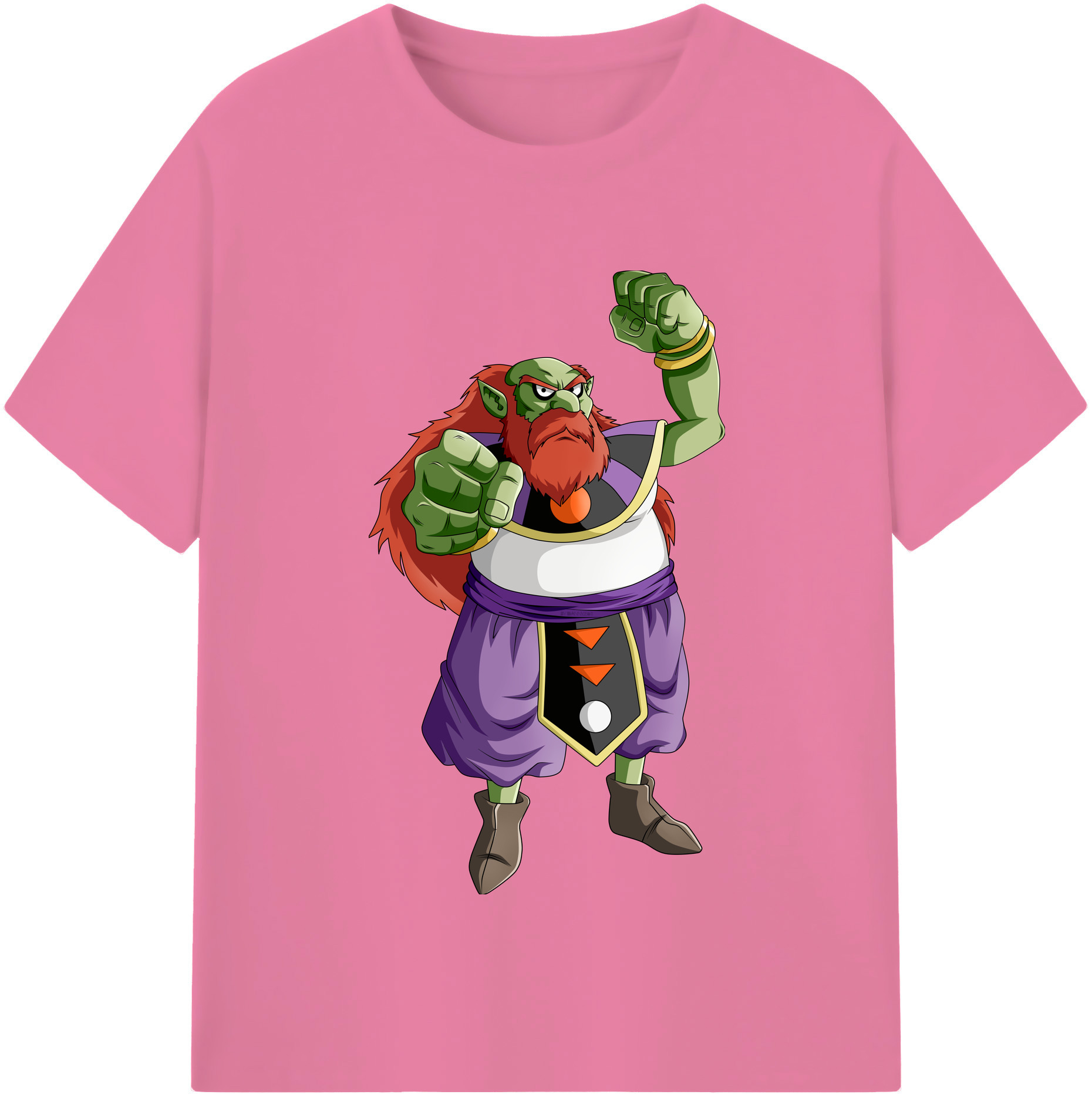 （画像用） ドラゴンボール DRAGON BALL 綿100％半袖Tシャツ（フロントプリント）